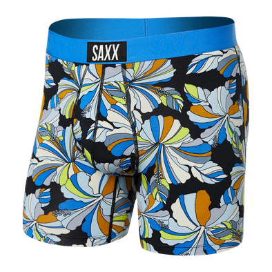 SAXX Ultra Boxer Brief Flower Pop - Blue - SXBB30F - WPB