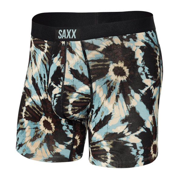 SAXX Vibe Boxer Brief - SXBM35 ETM - Earthy Tie-Dye