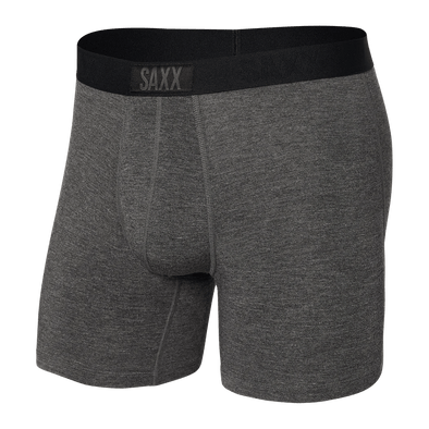SAXX Vibe Super Soft Boxer Brief - SXBM35 GRH - Graphite Heather