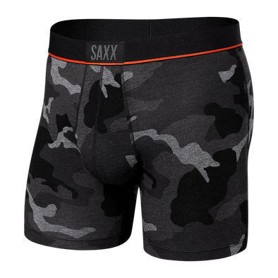 SAXX Vibe Super Soft Boxer Brief - SXBM35 - Supersize Camo Black SCB
