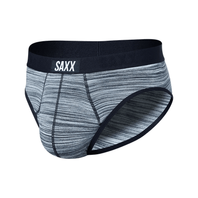 SAXX Ultra Brief Super Soft - SXBR30F - Spacedye Heather Blue YSH