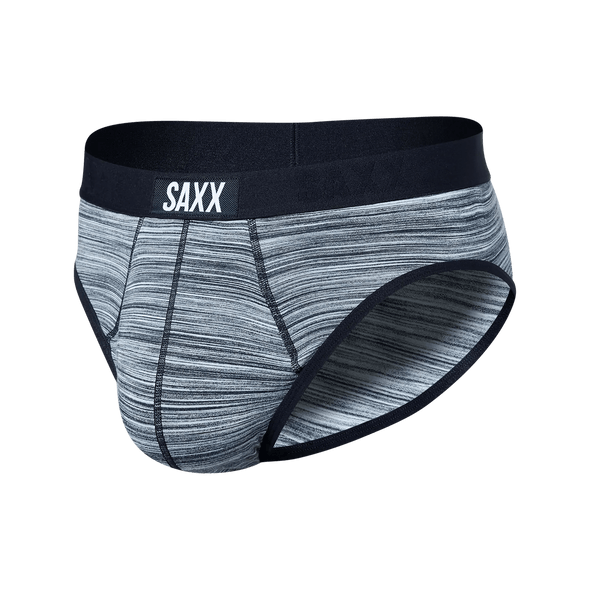SAXX Ultra Brief Super Soft - SXBR30F - Spacedye Heather Blue YSH
