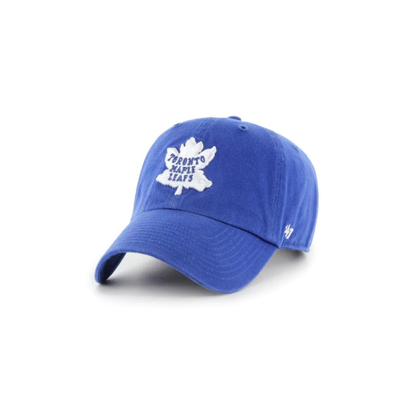 Men's '47 Blue Toronto Maple Leafs Vintage Classic Franchise Fitted Hat Size: Large