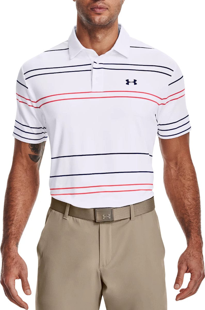 最適な材料 Playoff Armour Under Polo 1327037 - 2.0 Clothing