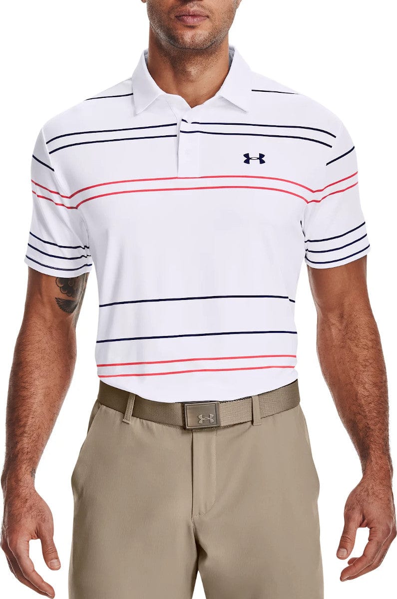 Under Armour UA Performance Polo-Black / Pitch Gray / Pitch Grey