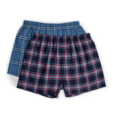 Stanfield's Woven Boxer 2 pack Big and Tall - 2579
