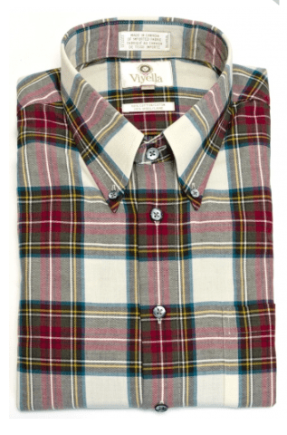Viyella Long Sleeve Sport Shirt - 255406 - 0298